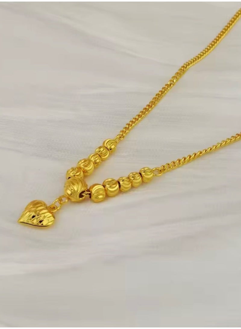 GOLDMAX 21k Gold Plated Necklace For Women - Image 3